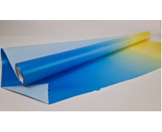 Рулон  8 м тонированный "Градиент"(73) пленка для цветов (h660) № 802 (1 шт)