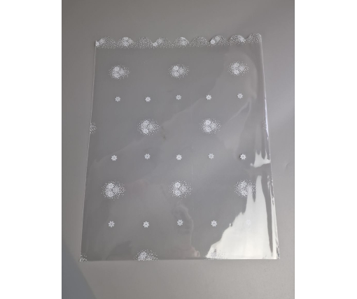 Пакет с рисунком для упаковки подарков   (30*40) №391(5) (ажурный) "" (100 шт)