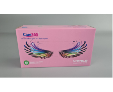 Перчатки Нитрил Розовый (100шт) размер S "CARE 365" (1 пачка)