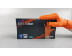 Перчатки нитриловые суперпрочные 50 шт. хозяйственные, размер M ORANGE "CARE 365" (1 пачка)