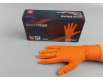 Перчатки нитриловые суперпрочные 50 шт. хозяйственные, размер XL ORANGE "CARE 365" (1 пачка)