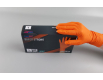 Перчатки нитриловые суперпрочные 50 шт. хозяйственные, размер L ORANGE "CARE 365" (1 пачка)