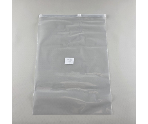 Пакет с замком слайдером (бегунком) 25х35/50мкм (50шт) (1 пачка)