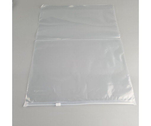 Пакет с замком слайдером (бегунком) 30х40/50мкм (50шт) (1 пачка)