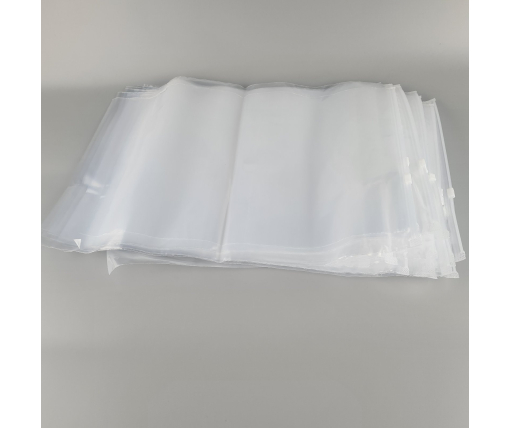 Пакет с замком слайдером (бегунком) 30х40/50мкм (50шт) (1 пачка)