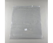 Пакет с замком слайдером (бегунком) 40х45/50мкм (50шт) (1 пачка)