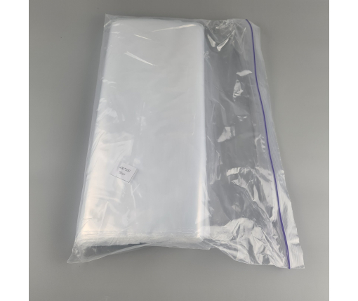 Пакет с замком слайдером (бегунком) 40х50/50мкм (50шт) (1 пачка)