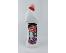 Гель для чистки унитазов SUPER STUFF 1000мл, MAX POWER (1 шт)