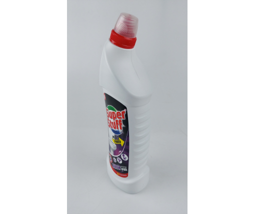 Гель для чистки унитазов SUPER STUFF 1000мл, MAX POWER (1 шт)