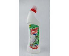 Гель для чистки унитазов SUPER STUFF 1000мл, лесная свежесть (1 шт)
