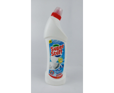 Гель для чистки унитазов SUPER STUFF 1000 мл, лимон (1 шт)