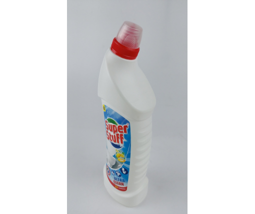 Гель для чистки унитазов SUPER STUFF 1000 мл, лимон (1 шт)