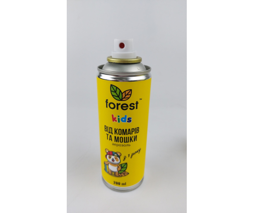 Forest Спрей-репеллент "Forest Kids" от комаров и мошки 200 мл (12 шт/ящ) (1 шт)
