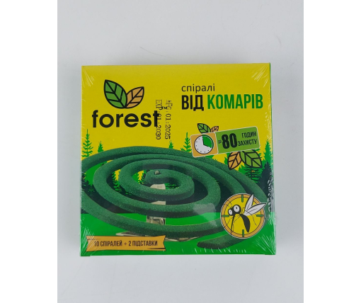 Спирали от комаров Forest 10 шт (1 шт)