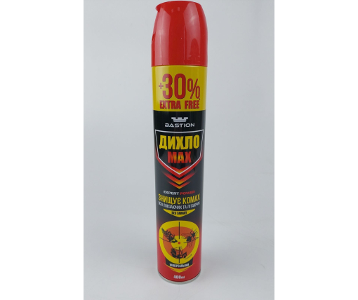 Дыхлофос Bastion ДыхлоМАХ Expert Power 400 мл (1 шт)