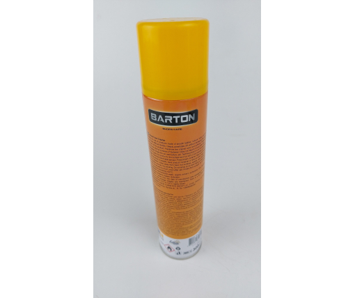 Пенный очиститель для обуви, ТМ Barton, 300 мл (аэрозоль) (1 шт)
