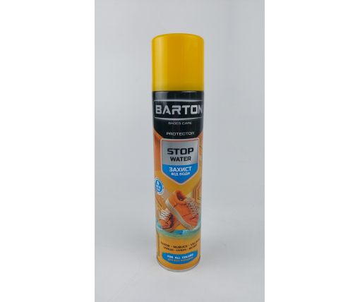 Защитный водоотталкивающий спрей, ТМ Barton, 300 мл (аэрозоль) (1 шт)