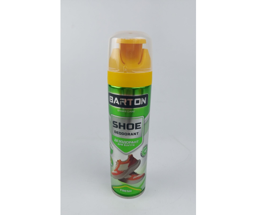 Дезодорант для обуви Fresh, TM Barton, 150 ml (аэрозоль) (1 шт)