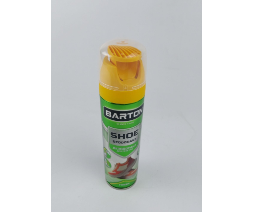 Дезодорант для обуви Fresh, TM Barton, 150 ml (аэрозоль) (1 шт)
