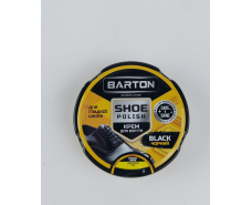 Крем для обуви ж/б черный, ТМ Barton, 50 мл (1 шт)