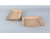 Лоток с пищевого  картона "KRAFT"   550мл 250 *175*25  (25 шт)