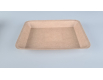 Лоток с пищевого  картона "KRAFT"   550мл 250 *175*25  (25 шт)