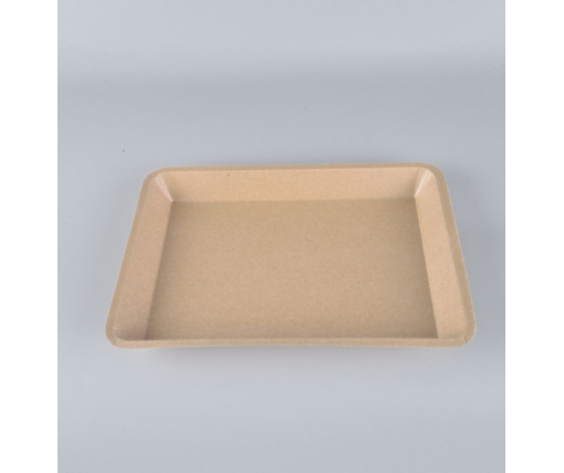 Лоток с пищевого  картона "KRAFT"  1550мл 270 *200*50 (25 шт)