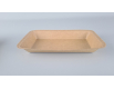 Лоток с пищевого  картона "KRAFT"   400мл 225 *135*25  (25 шт)