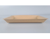 Лоток с пищевого  картона "KRAFT"   800мл 275 *185*25  (25 шт)