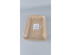 Лоток с пищевого  картона "KRAFT"   800мл 275 *185*25  (25 шт)