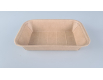 Лоток с пищевого  картона "KRAFT"   700мл 220 *150*45  (25 шт)
