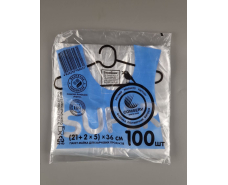 Майка фасовочная п\э №21*36 Сomserv(100шт) NEW (1 пачка)