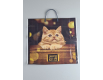 Пакет з пластиковою ручкою 36x34 Котенок (10 шт)