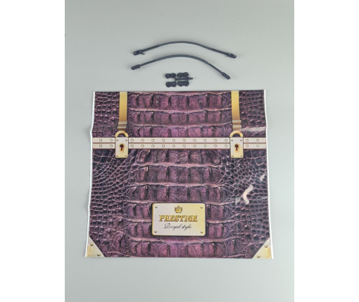 Пакет з пластиковою ручкою 36x34 Престиж  (10 шт)
