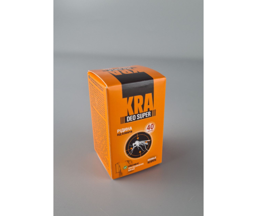 Биозащита Жидкость  KRA от комаров 40 ночей (1 пачка)