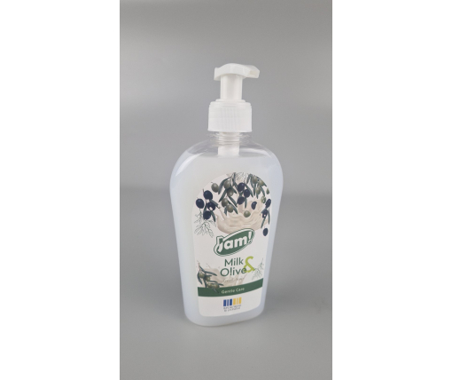 Мыло-гель JAM ! 325г "Milk & Olive" с глицерином (1 шт)
