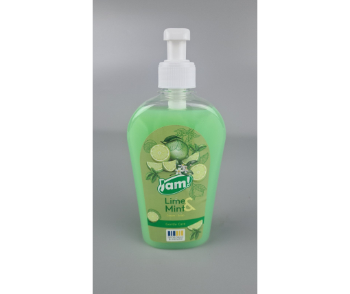 Мыло-гель JAM ! 325г "Lime & Mint" с глицерином (1 шт)