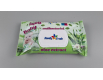 ᐉ Влажная салфетка  72 шт c клапаном WET WIPES BABY ALOE "Handy Fresh"  (1 пачка)