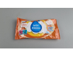 ᐉ Влажная салфетка  15 шт WET WIPES MIX FRESH ОРАНЖЕВАЯ (1 пачка)