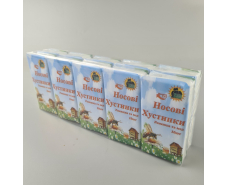 Бyмажный  платок Супер Торба Ромашка и мед  (10 шт)