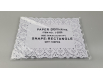 Салфетка   прямоугольная ажурная  25*35(100шт) белая (1 пачка)
