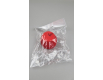 Тартолетка для кексов 6А  круглая красная D45 H25 (100шт)  (1 уп.)