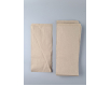 Пакет бумажный крафт бурий Уголок 150х0х350, 40г/м2 (100 шт)