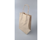 Пакет с ручками бумажный крафт бурий 150х90х240, 70г/м2 (25 шт)