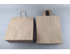 Пакет с ручками бумажный крафт бурий 325х150х380, 80г/м2 (25 шт)