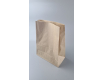 Пакет с дном бумажный крафт бурий, 220х120х290, 50г/м2 (25 шт)