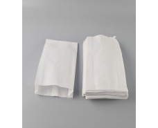 Бумажные пакеты саше крафт белый, 120х40х230, 40г/м2 (100 шт)