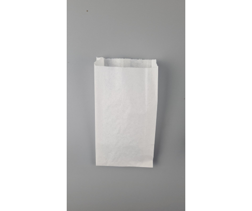 Бумажные пакеты саше крафт белый, 120х40х230, 40г/м2 (100 шт)