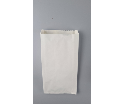 Бумажные пакеты саше крафт белый, 160х40х300, 70г/м2 (100 шт)