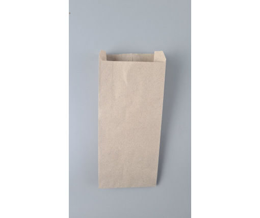 Бумажные пакеты саше крафт бурий, 100х40х230, 40г/м2 (100 шт)